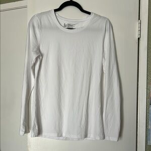 White Long Sleeve Shirt